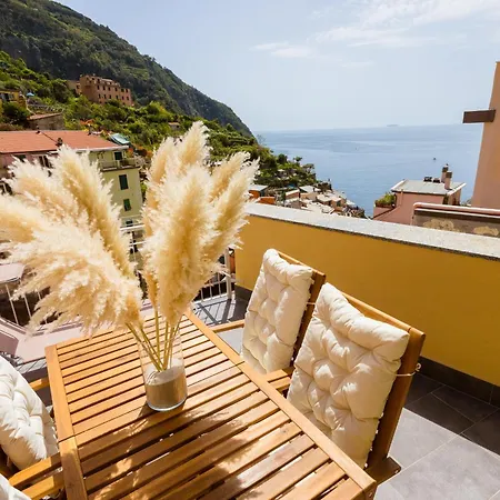 Acquamarina Villa Riomaggiore Exterior photo