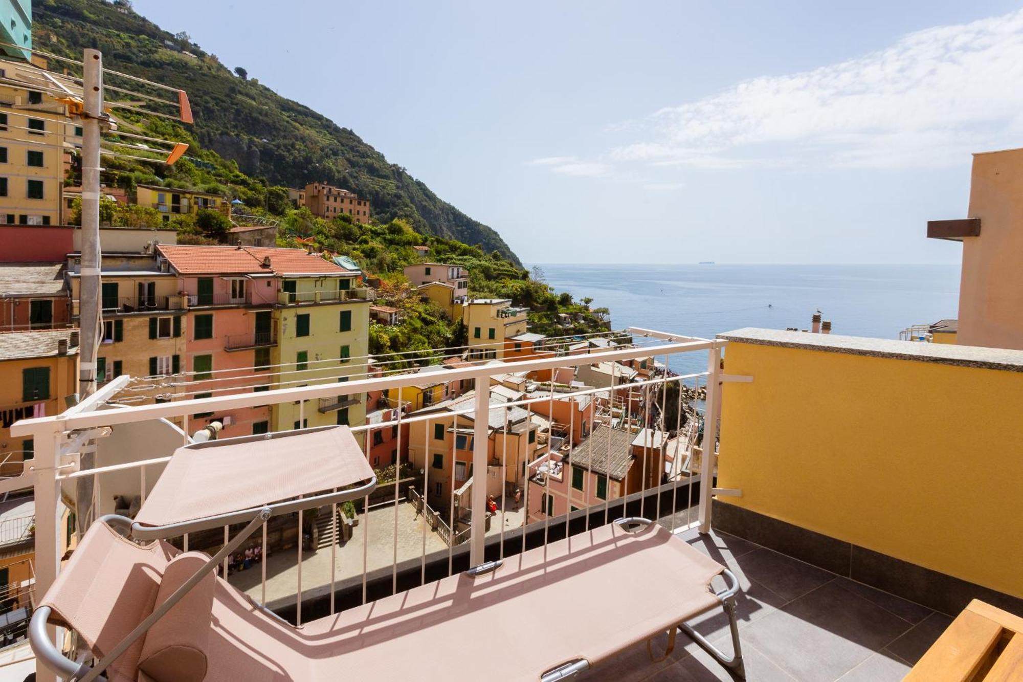 Acquamarina Vakantiehuis Riomaggiore